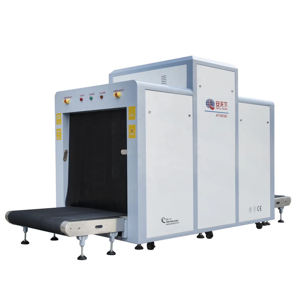 Drugs and explosives inspection airport x-ray luggage scanning machine baggage scanner equipments