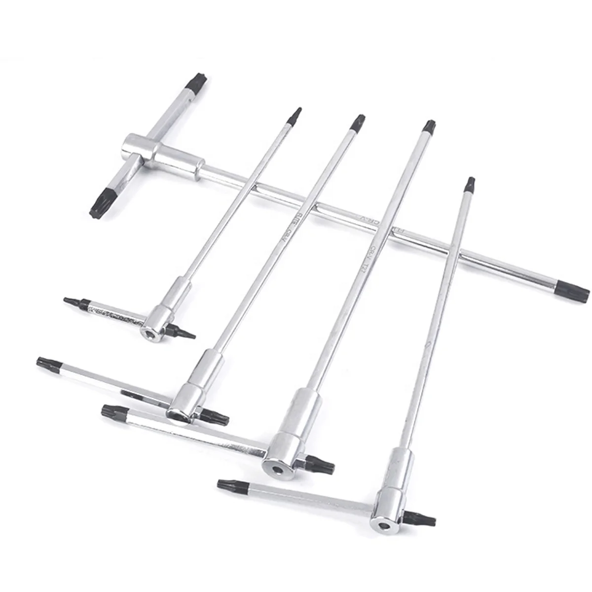 Профессиональный ремонт велосипеда Металлический Стальной Скользящий тип 6 мм 5 мм Т Ручка шестигранный ключ