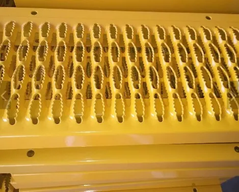 Zhenyu, алюминиевая перфорированная противоскользящая металлическая сетчатая защитная решетка для лестниц и пола