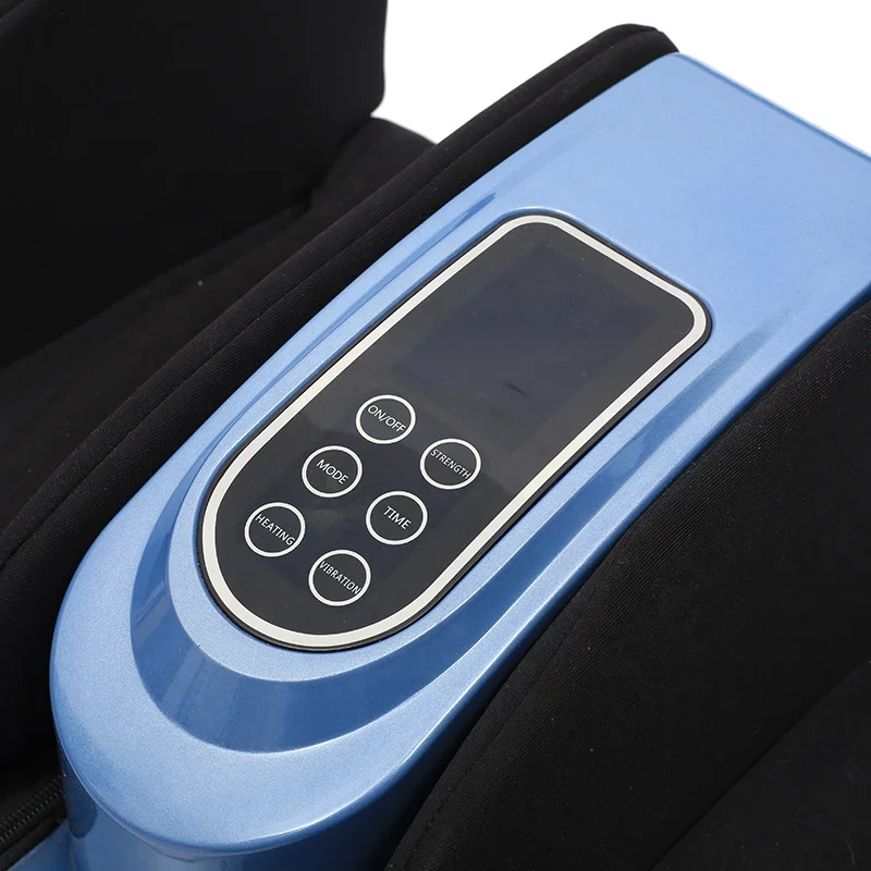 Shiatsu Foot massager with Air Compression for Calf Foot Leg Massager Heating Remote controller