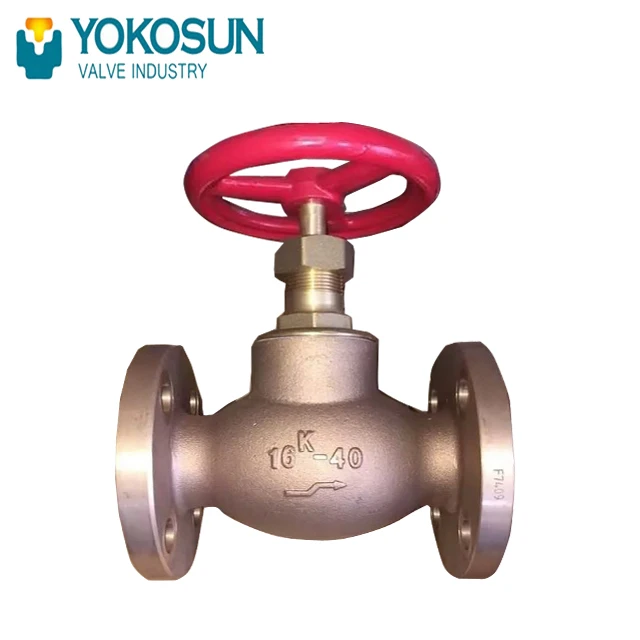 JIS F7409 BRONZE 16K SCREW-DOWN CHECK GLOBE VALVES