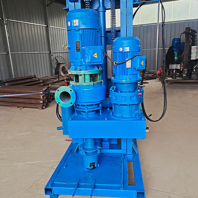 Factory 160m deep water well drilling rig machine water well drilling rig pipe adaptor fittings