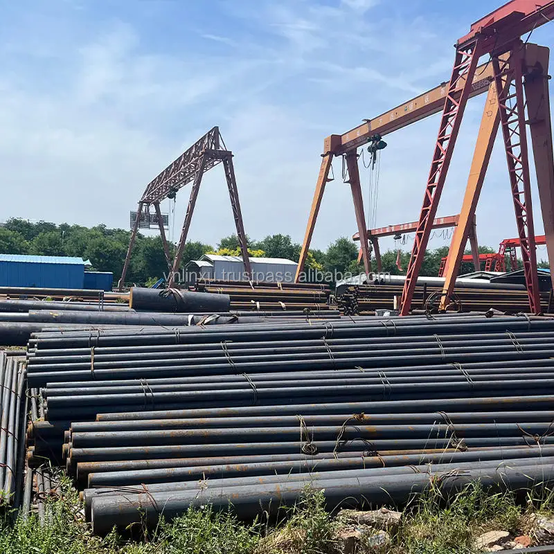 Factory Price 45c Carbon Steel Forged Round Bar Forged Steel Round Bar Tool Carbon Steel Bar