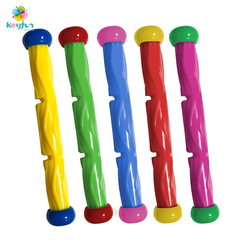 Best seller Summer Outdoor sport water toys Diving Stick Toys Colorful Dive Sticks Sinking Diving Stick Toys for Kids H214151