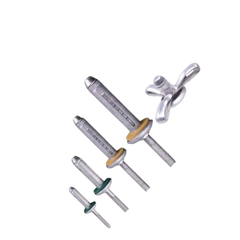 Factory Sale Various Widely Used Aluminum Trifold Roofing Waterproof Rivet For Roofing Rivets