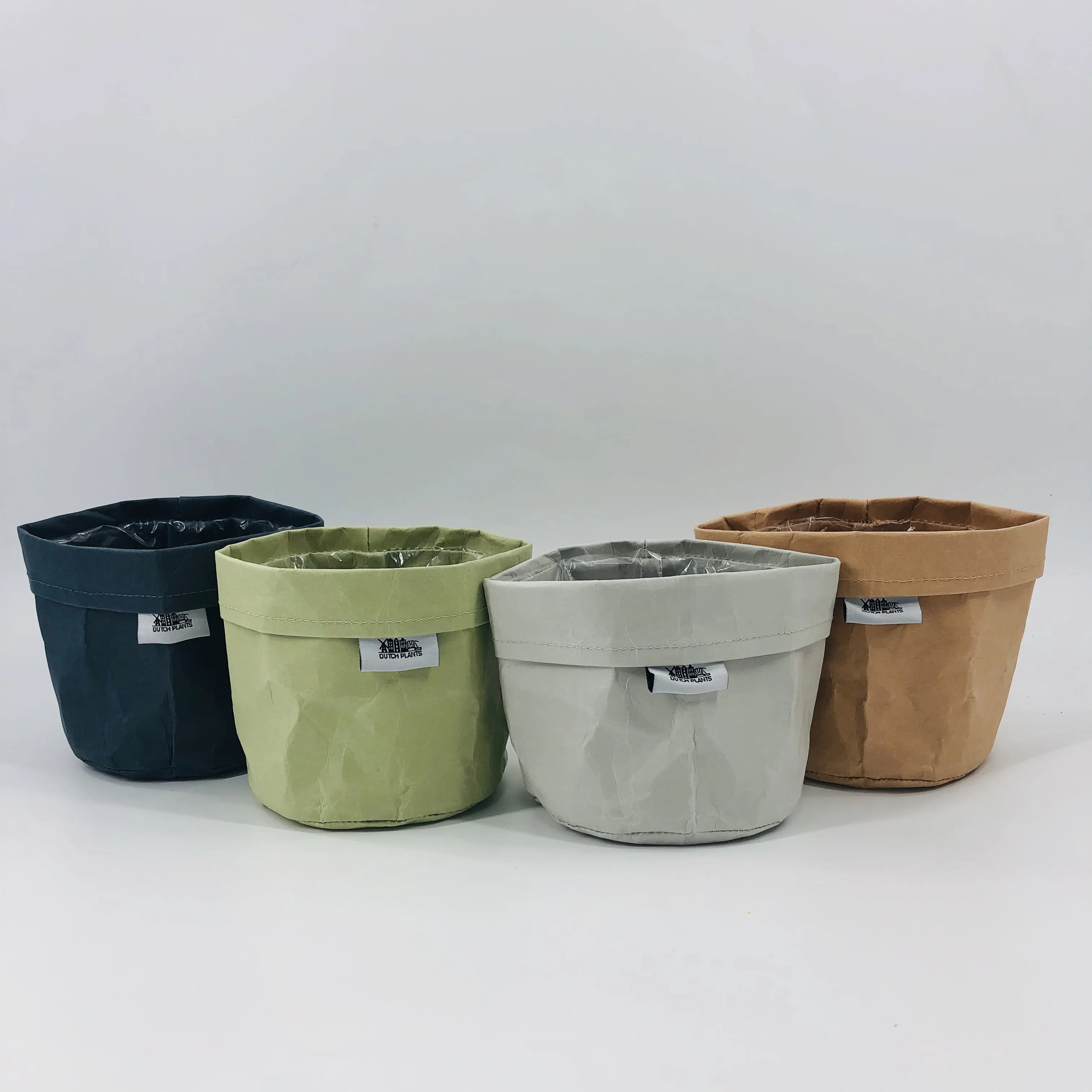 2021 hot sale high-quality washable kraft paper gardening plant grow potted bags for plants