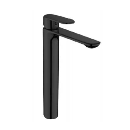 2024 Modern Single Lever Washbasin Mixer with Brass Body Zinc Alloy Handle Mixer Factory
