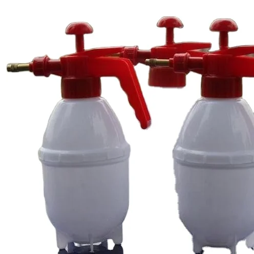 Садовый распылитель пластиковый с пусковым насосом для