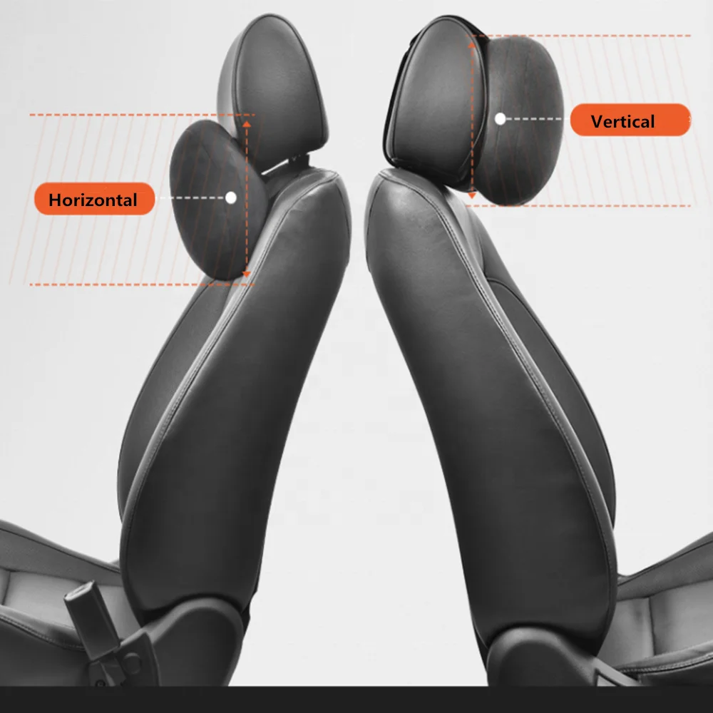 Автомобильная подушка для шеи подголовник Подушка поддерживатель Подушка для автомобильного сиденья протектор шеи