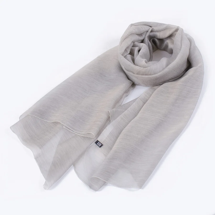 Innovation Design Melange Cashmere Blended Custom Silk Cashmere Scarves Wool Winter Soft Scarf For Women