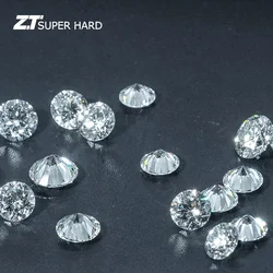 Big size synthetic diamond lab create diamonds