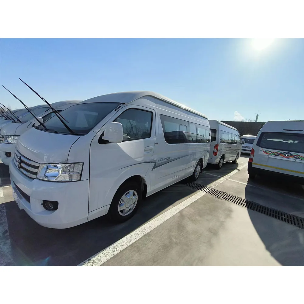 Low Price Foton View-CS 2 Mini Bus City Bus 14 Seats Passenger Car For Sale