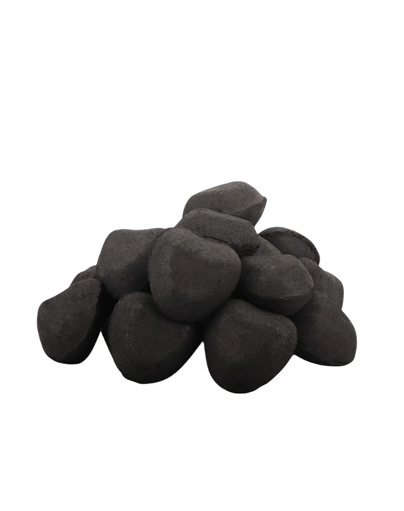 Pulverized Coal Ball Press Machine Round Shape Biomass Briquette Equipment