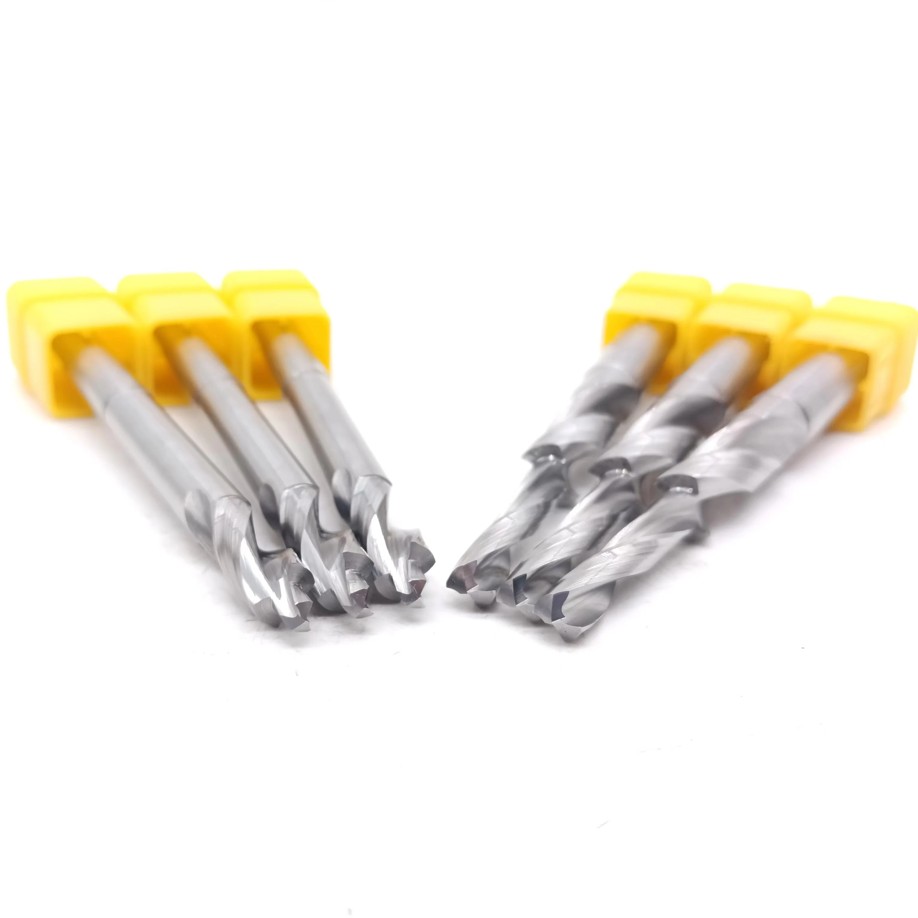 KTL Cnc 100% New Material Solid Carbide Twist Step Drill Bits standard Carbide Drilling Tool metalworking Hole Drill