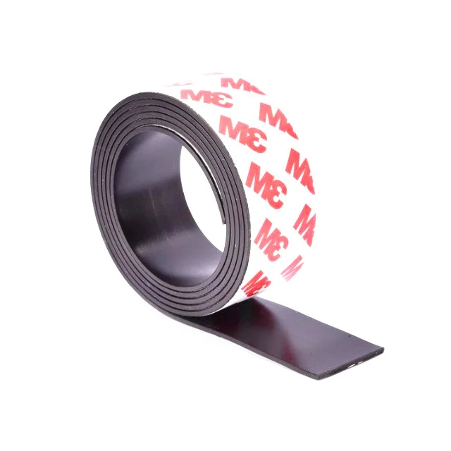 2024 Great Trade Assurance Supplier 3-m Adhesive Flat flexible rubber magnets Printable vinyl magnetic roll / sheets