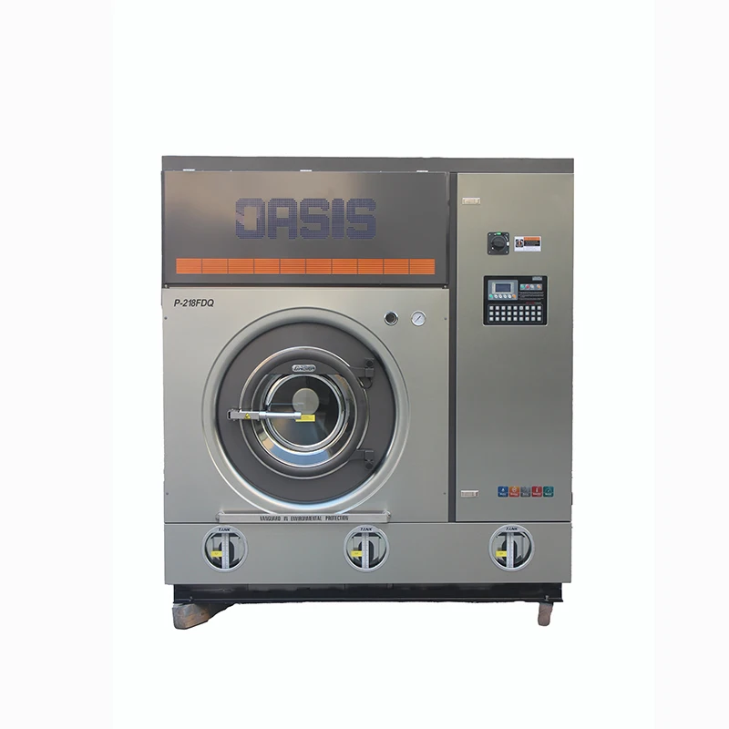 OASIS 8kg  Environmentally Friendly Perc Dry cleaning machine for Commercial dryclean equipment