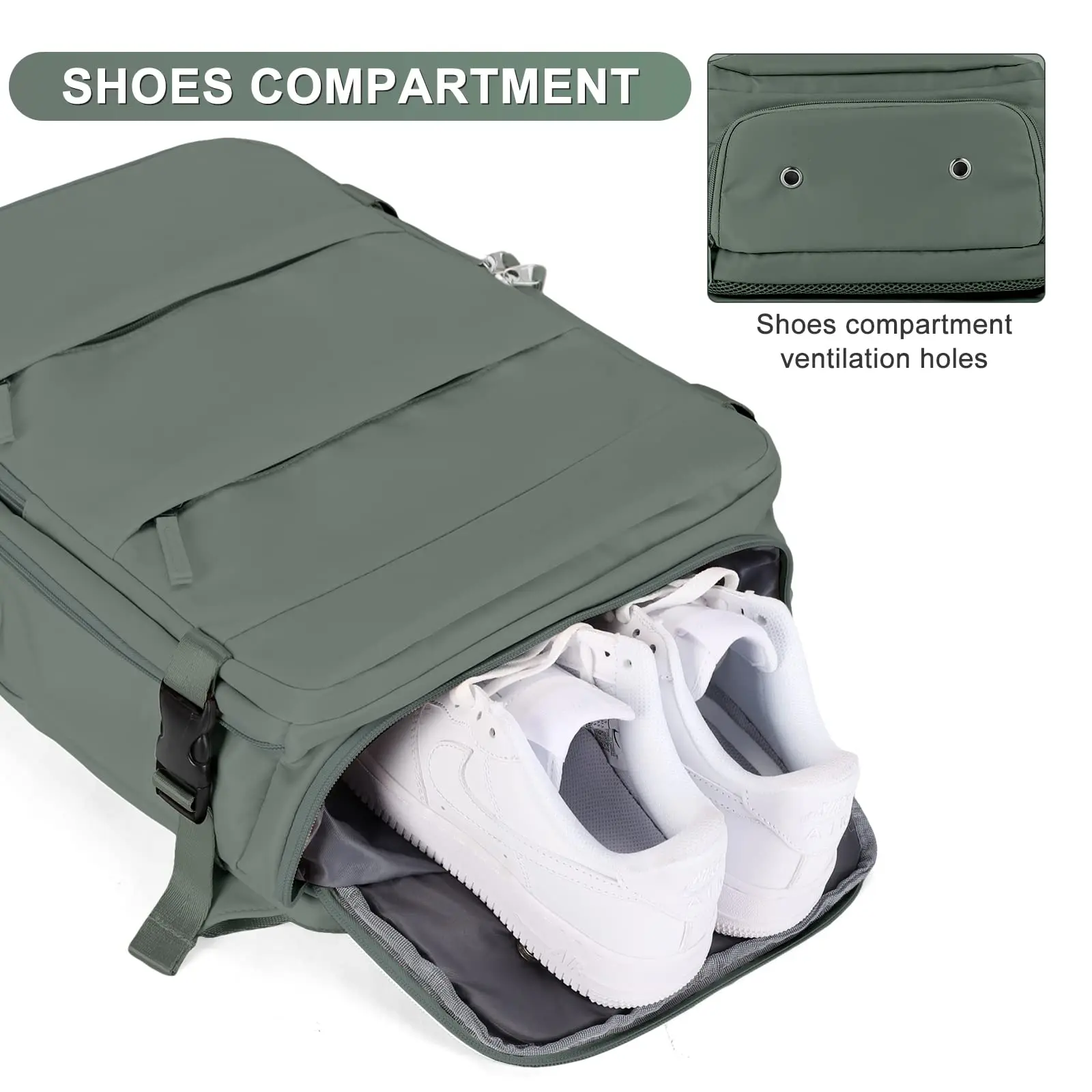 Ladies Outdoor Waterproof Custom Logo Comfort Multi Space Large Size Business Travel Laptop Bag Backpack Carry On With Usb