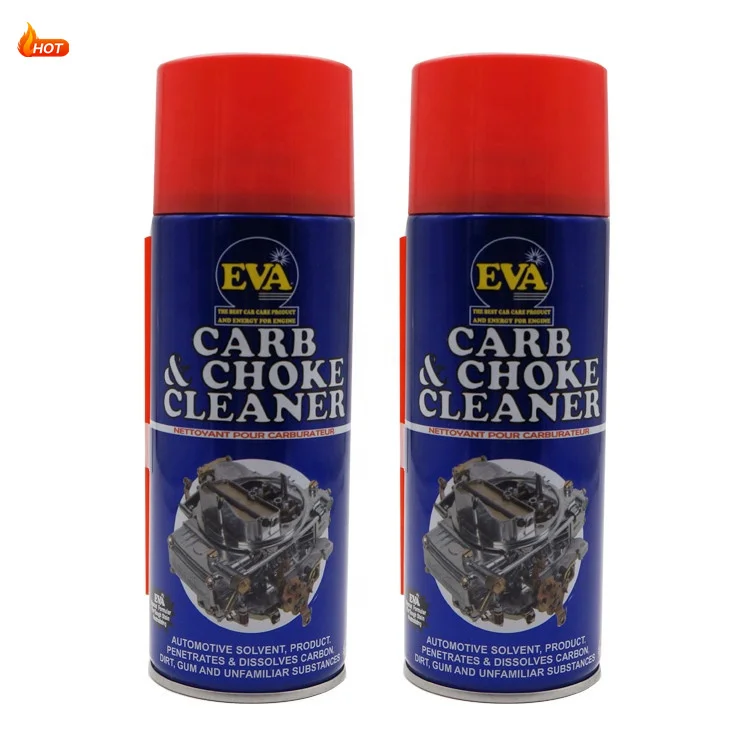 Car Care Products Aerosol Carburetor Cleaning Carb Choke Cleaner