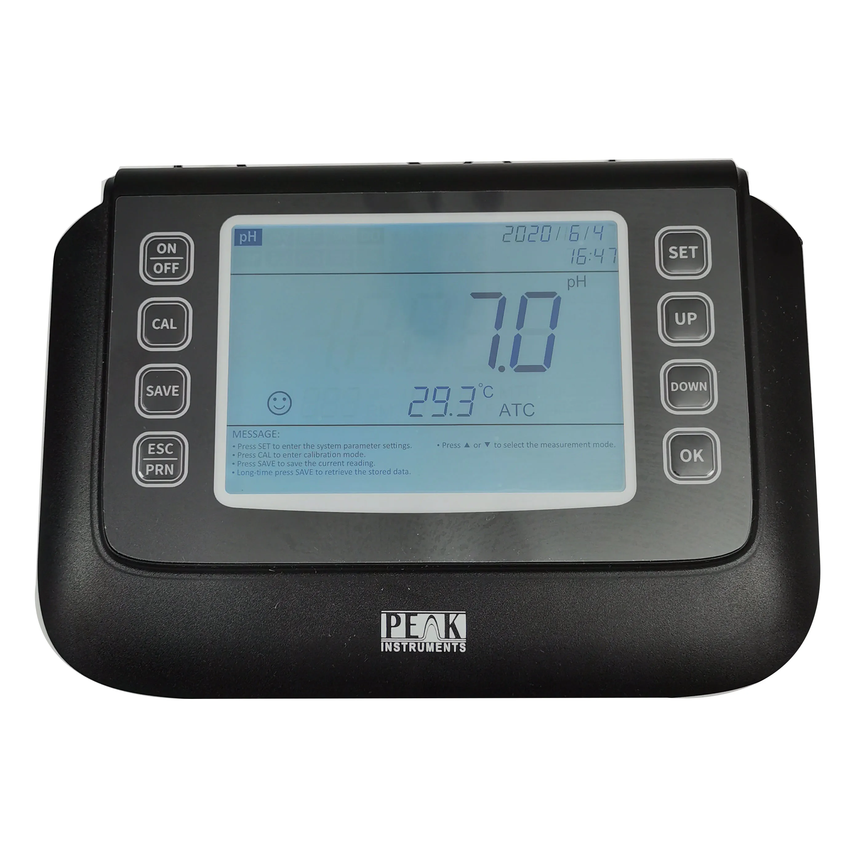 Peak Instruments Laboratory Digital Water Conductivity Tds Meter