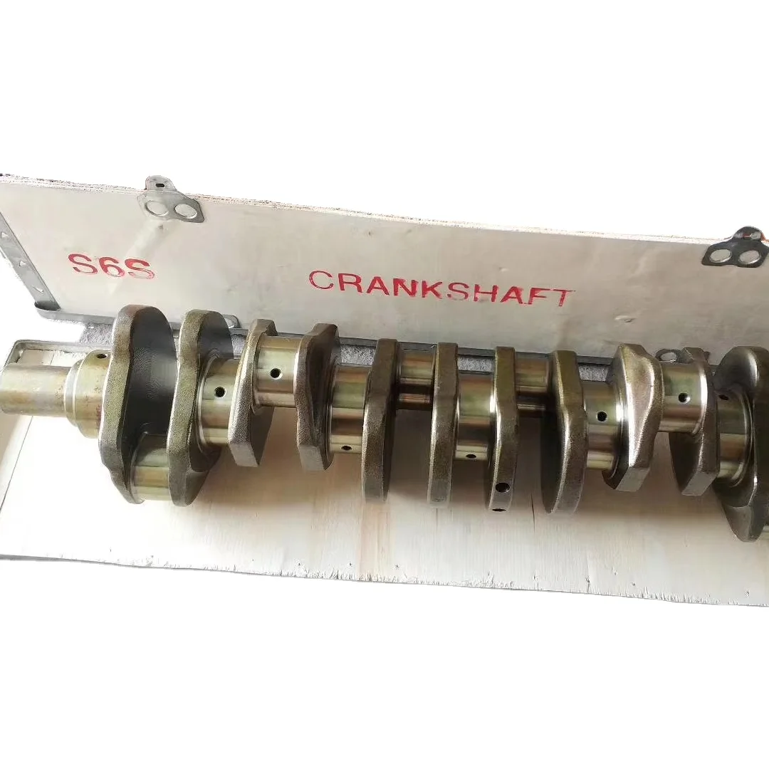 32B20-10010 S6S S4S S6K детали двигателя для экскаватора коленчатого вала строительная техника