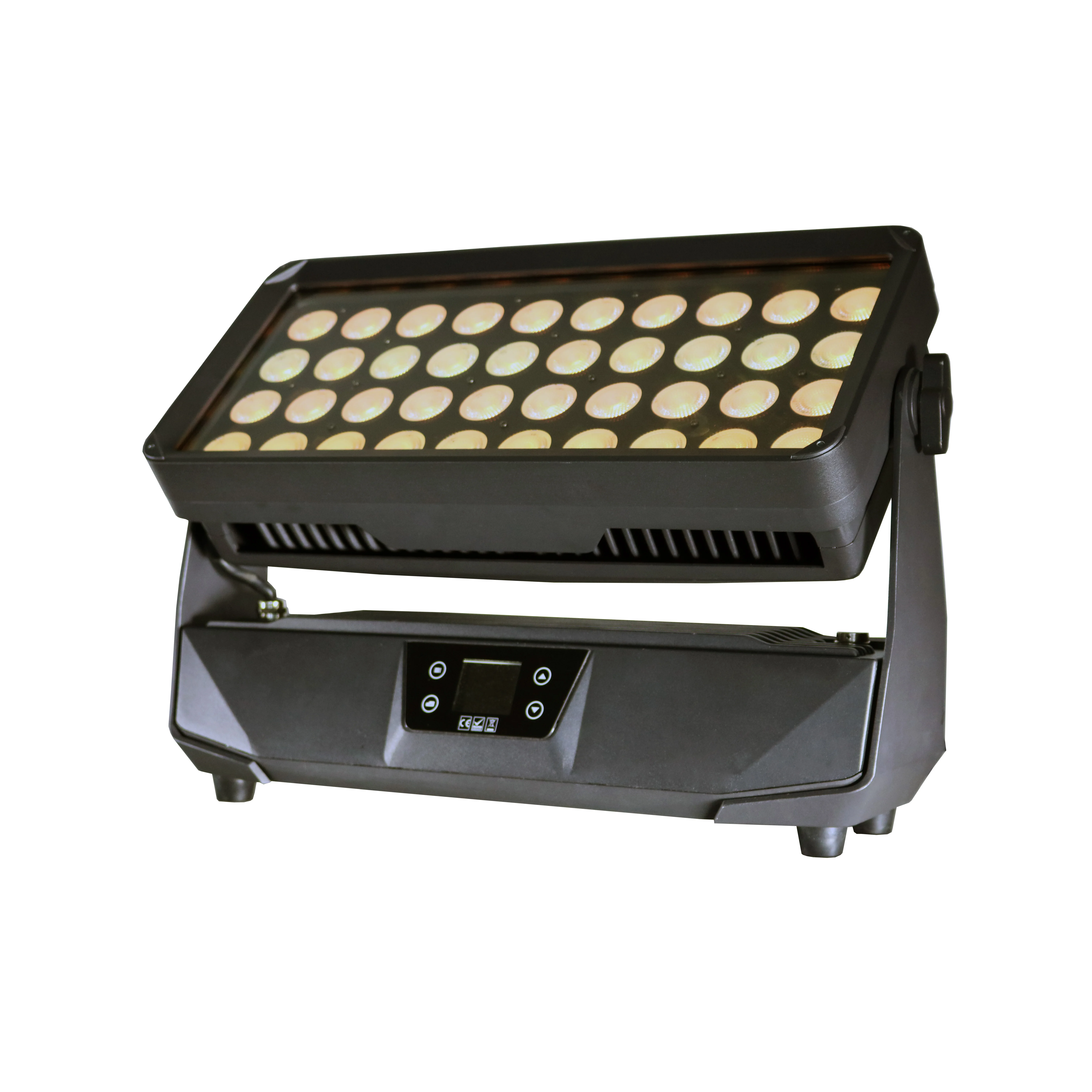 IP65 40*20w rgbw 4in1 led flood light wall washer wash light dmx waterproof outdoor led city color light
