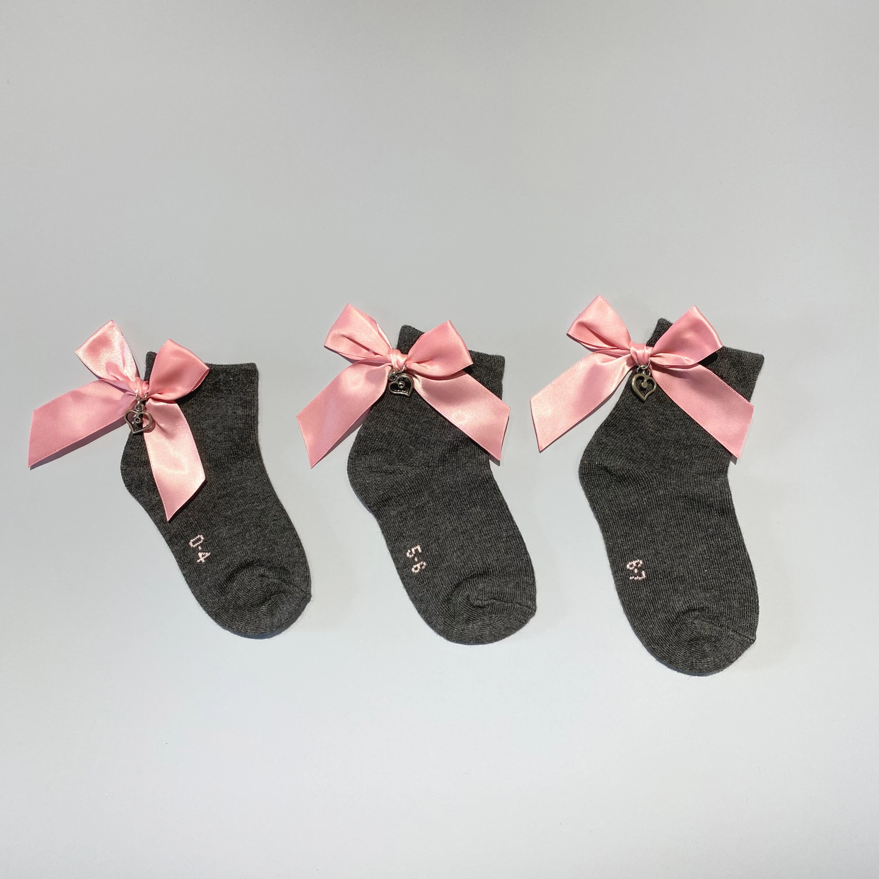 Kaigeng Chip Capacitors Breathable Girls Sock Custom Ribbons Socks Unisex