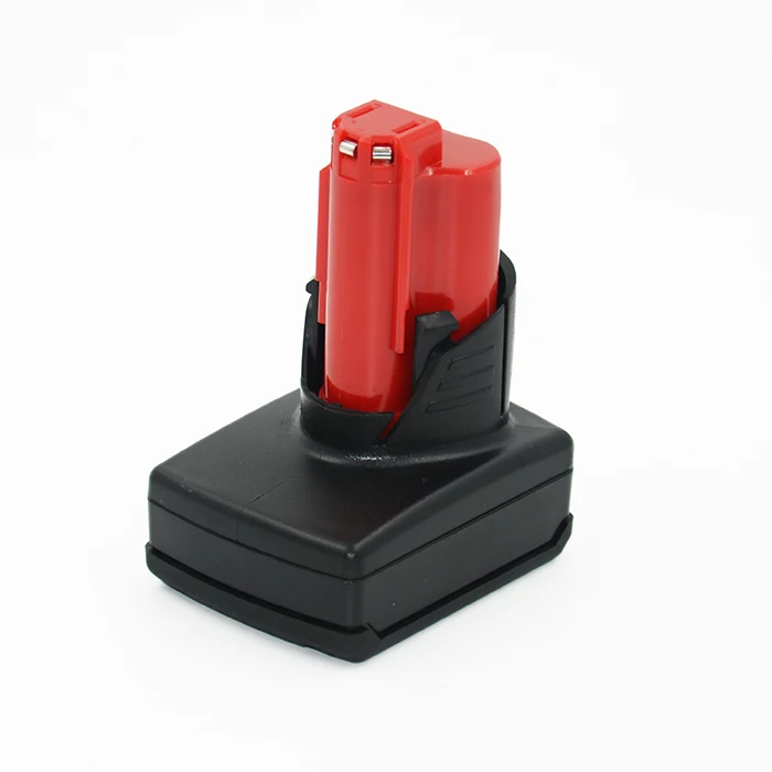 Rechargeable 12 V 3.0Ah 4.0Ah 5.0Ah 6.0Ah Replacement Power Tools Battery Cordless Drill Lithium ion Battery Pack For Milwaukee