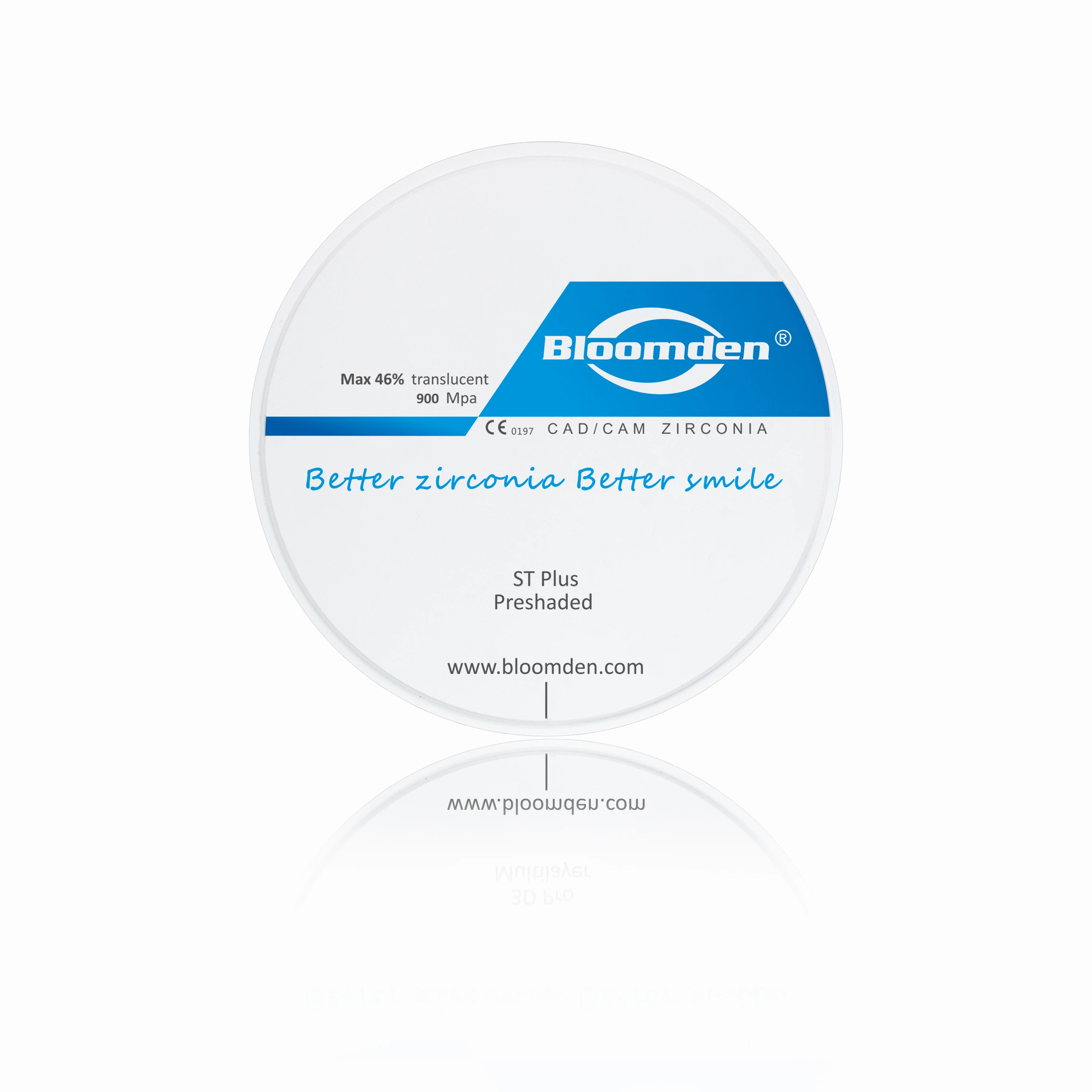  Bloomden zirconia block supplier 3D pro dental crowns bridges