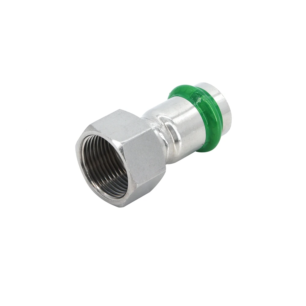 DVGW stainless steel SS316L/SS304 inox press fitting