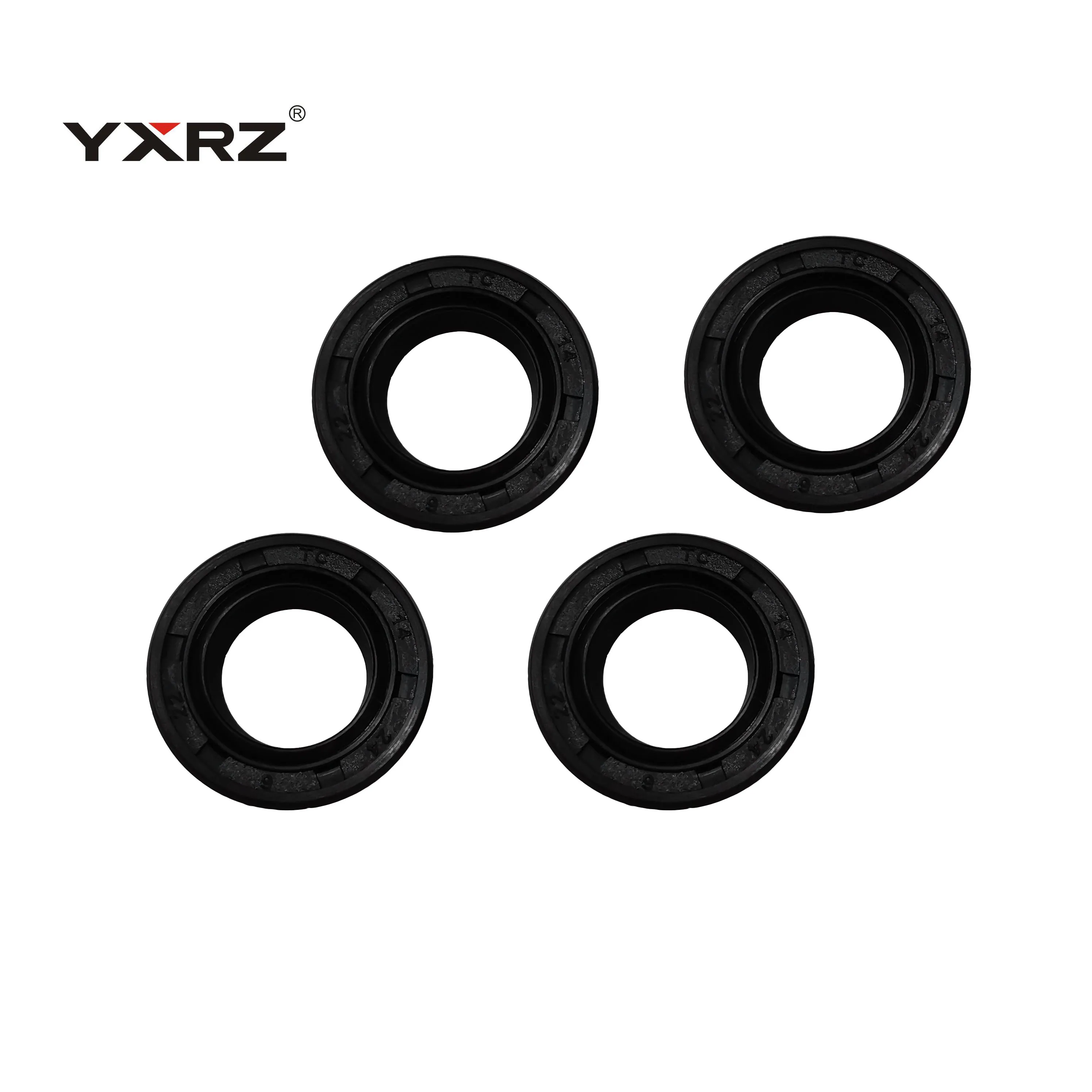 Double lip 14x24x6 14*24*6 NBR TC O-Ring geal gaske motorcycle starter gear lever shaft oil seal