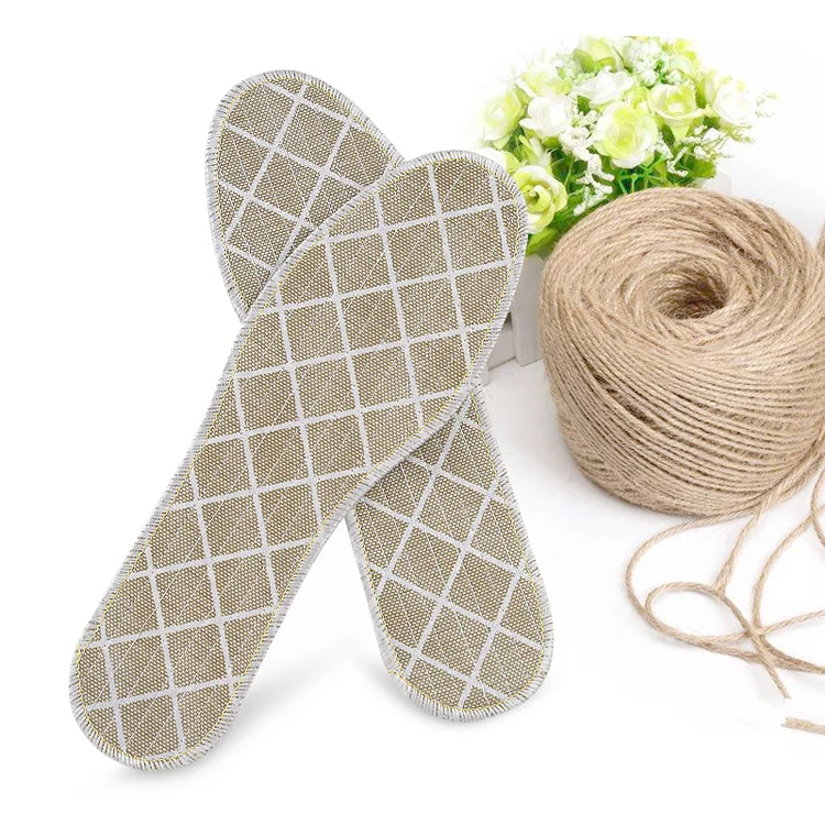 
Amazon hot sale custom logo linen deodorant casual shoe insoles with freshener for shoe care 