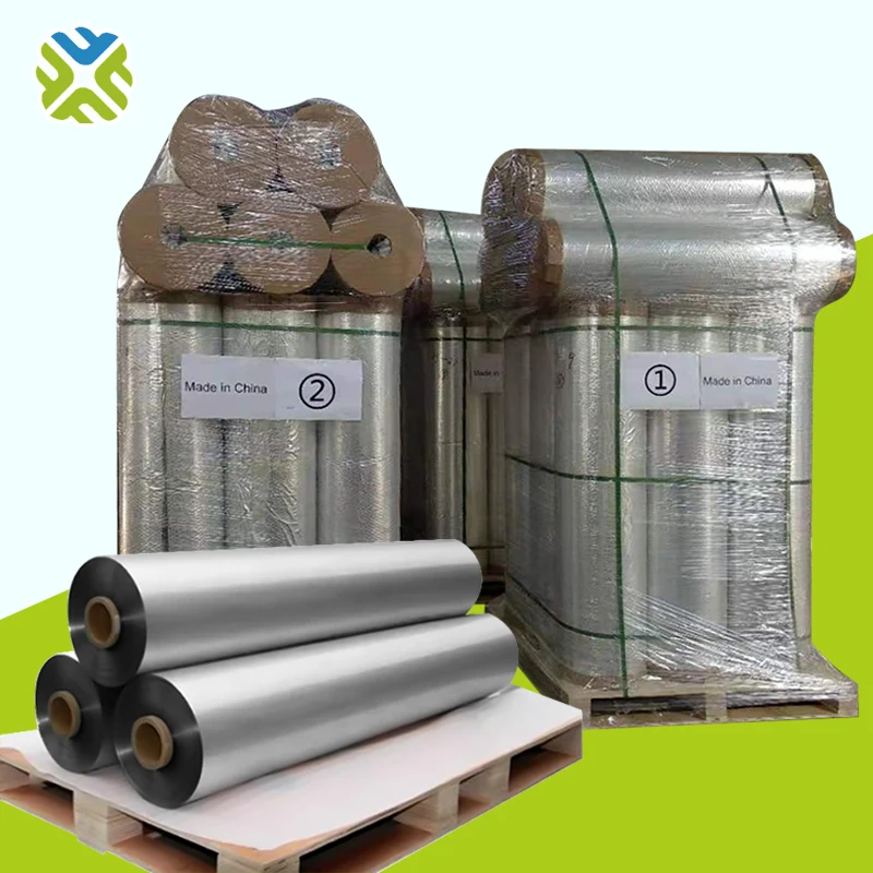 Vacuum Metallized Pet Film Coated PE Film for Packing PE laminating metalized PET film