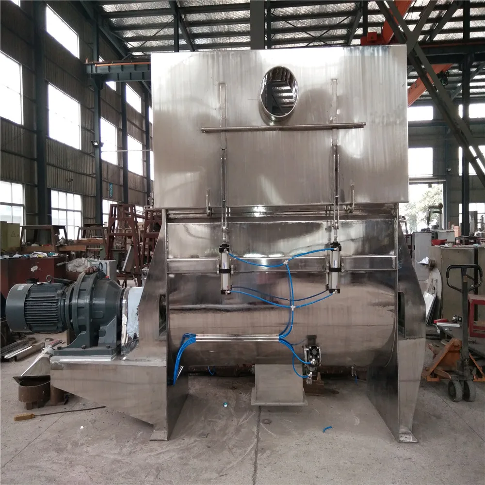 Stainless Steel 316 Food Powder Ribbon Blender Blending Machine