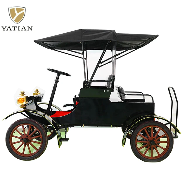 Yatian Manufacturing: Brushless Motor Four-Wheel Electric Retro Car