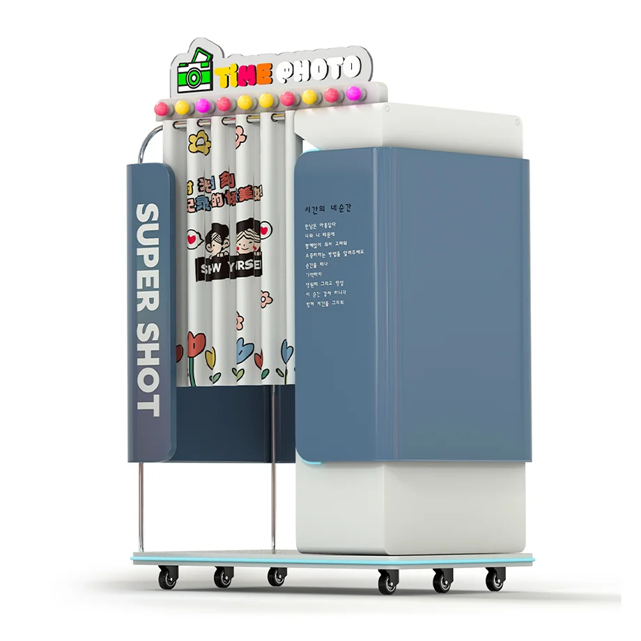 Best Price High Quality Automatic Photo Booth Vending Machine SLR