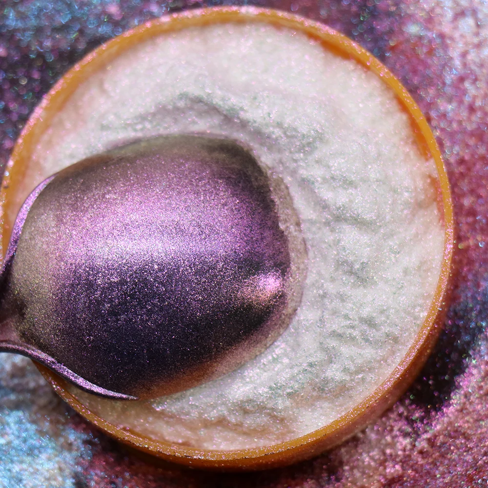 Wholesale Chameleon Effect Nail  Pigment Mica Chameleon Powder Pigment For Car Paints