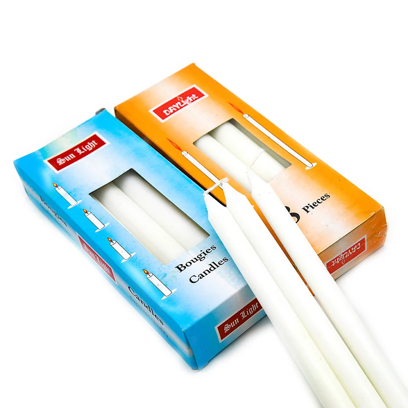 Hot sale unscented paraffin wax candle