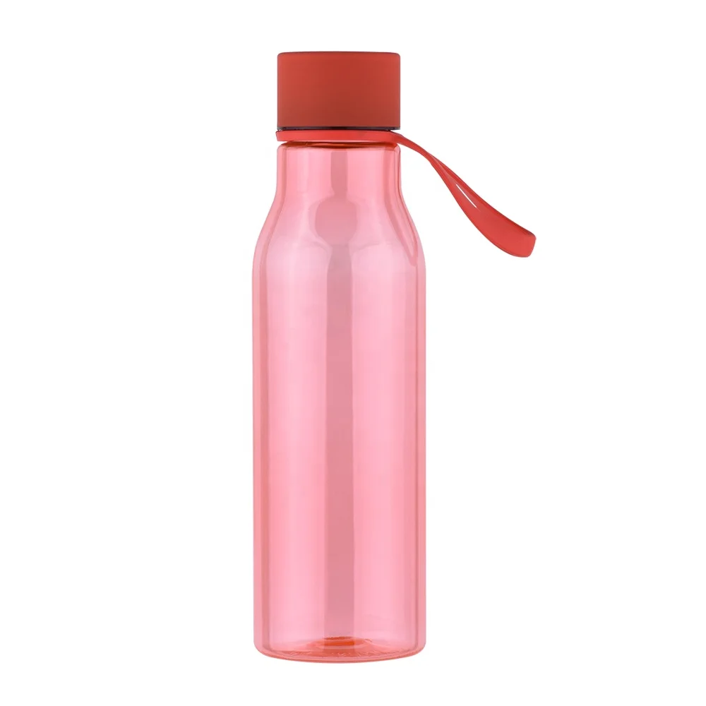 Hot Sale Plastic Sports Water Bottle Manufacture With BPA free Eco friendly For Drinking Bicycle Gym Custom Gift With Strap