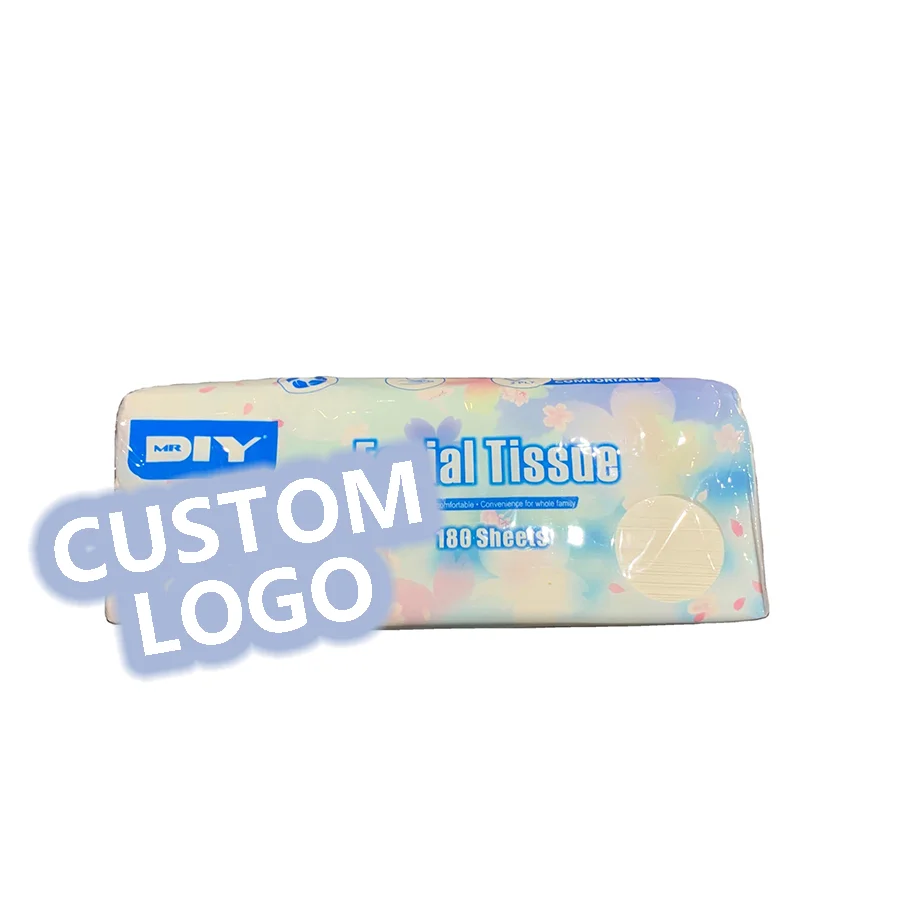 Guaranteed Quality Facial Tissue Paper Soft Pack Making Machine Printed Facial Tissue