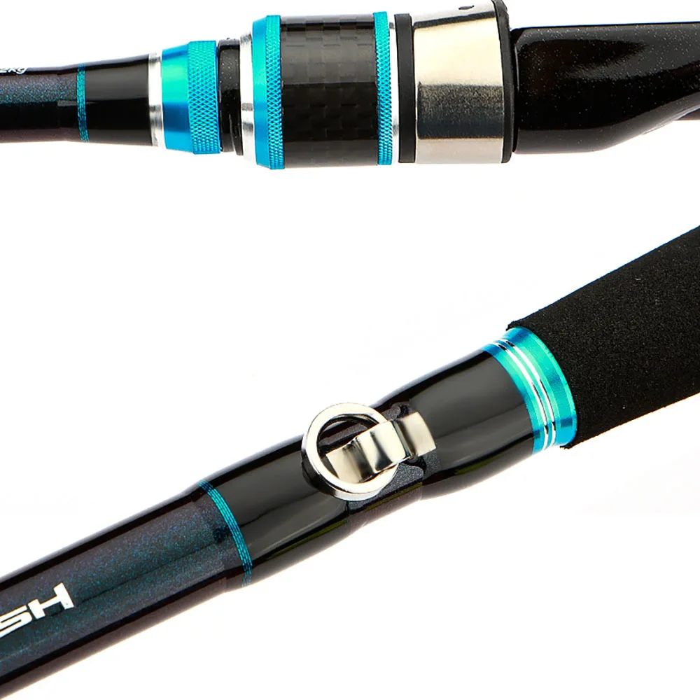 High Quality Carbon Lure Rod Long Shot 1.65/1.8/2.1/ 2.4/2.7 m Octopus Squid Cuttlefish Boat Spinning Casting Slow Jigging Rod