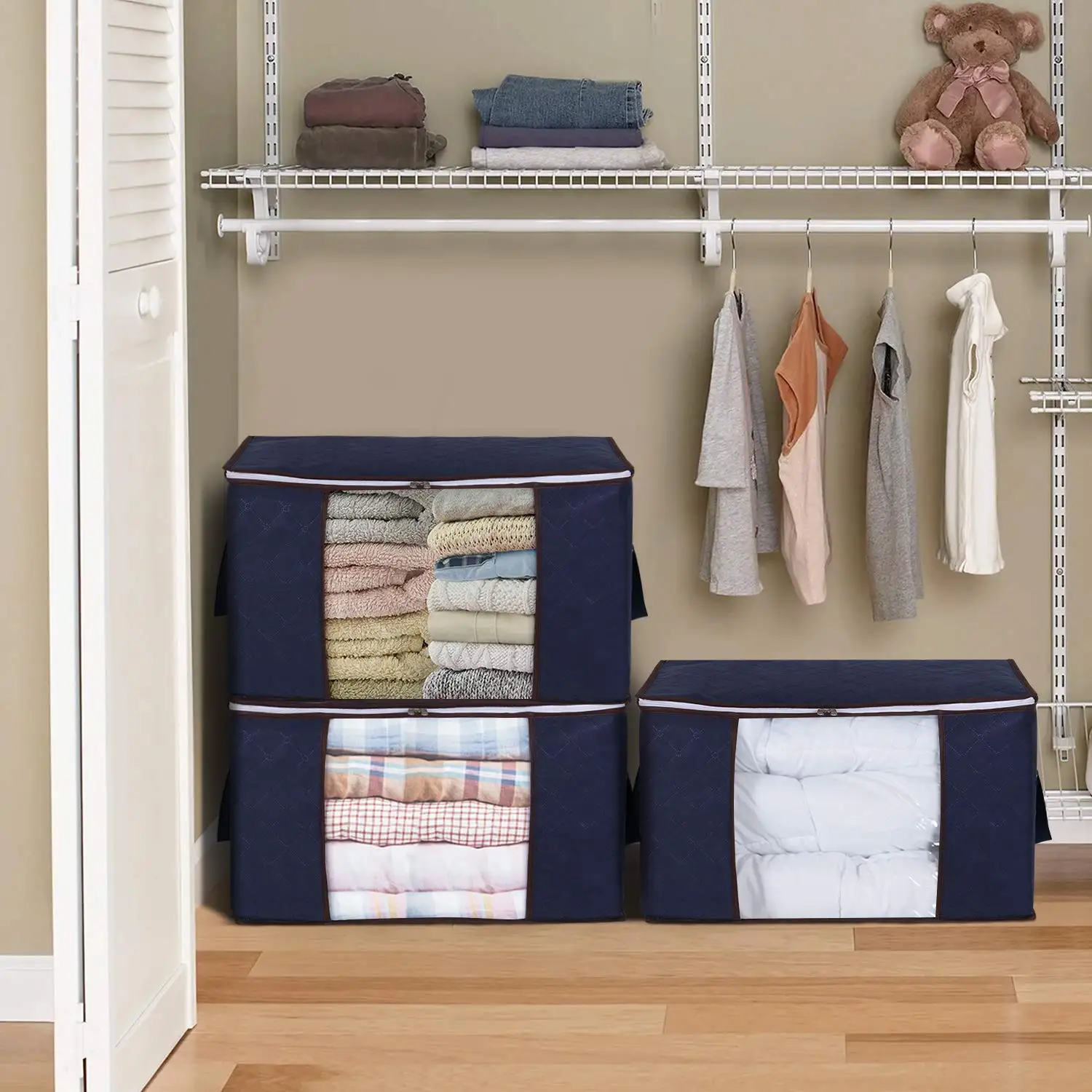 Органайзер для одежды, сумка для хранения под кроватью