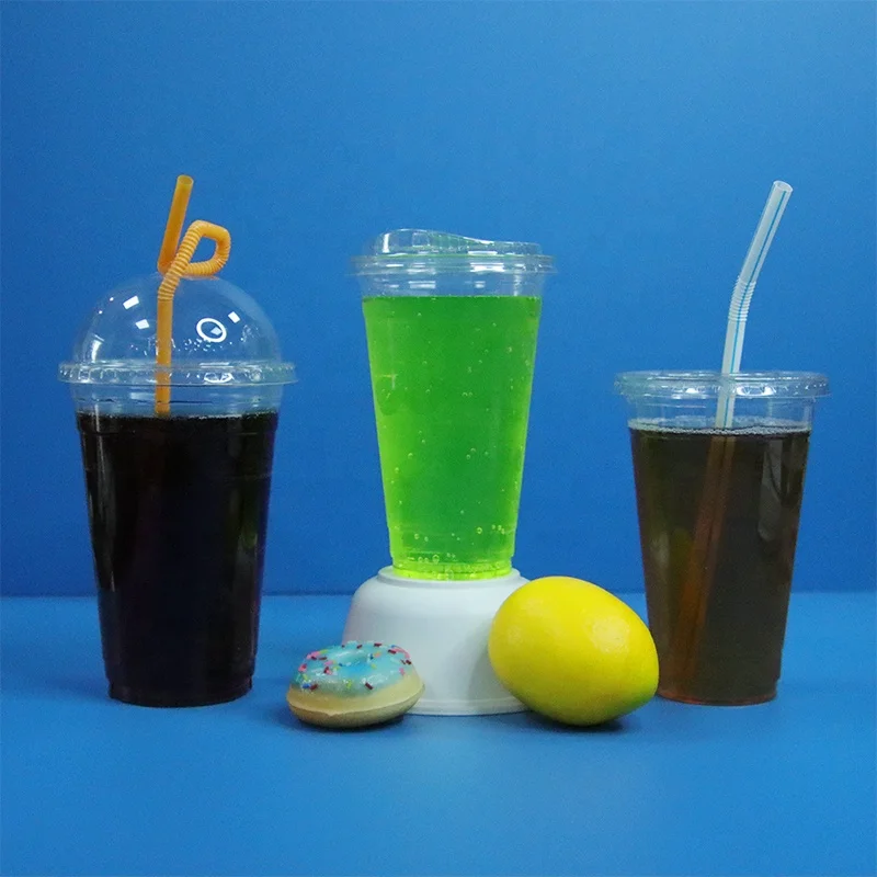 Factory ECO Friendly biodegradable pla cup pla disposable cup wholesale pla clear cup