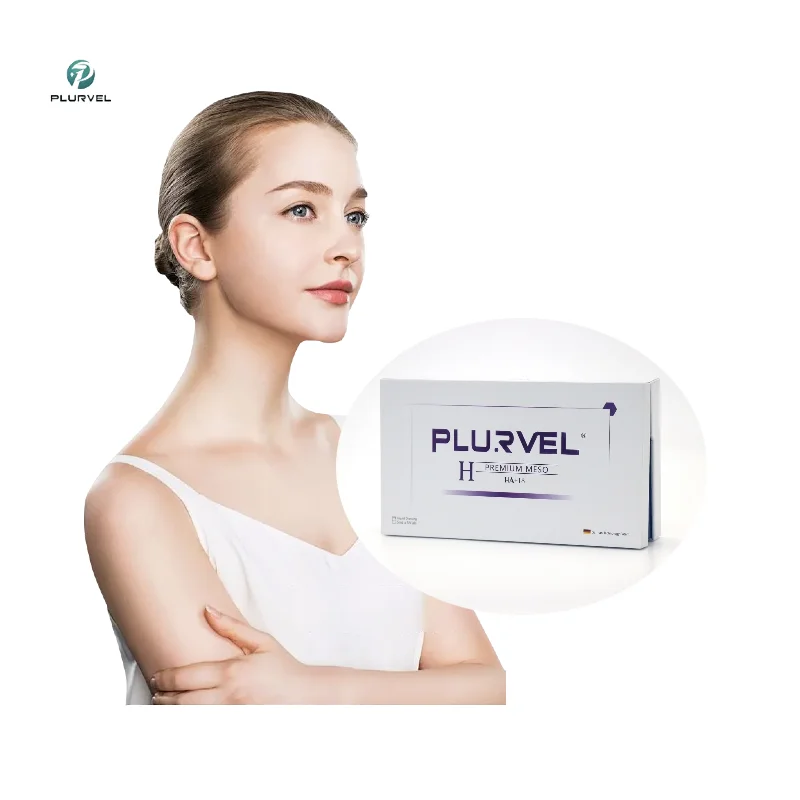 Made In Korea Plurvel Meso Therapy Solution Make Your Face Younger/High Quality Ingredient Face Supply Nutrients skin care