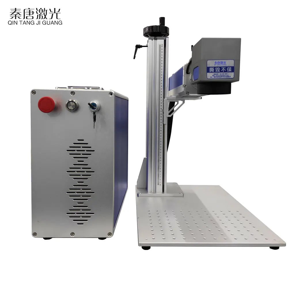 20w 30w 50 w fiber laser marking machine  raycus max jpt laser source  for metal marking engraver