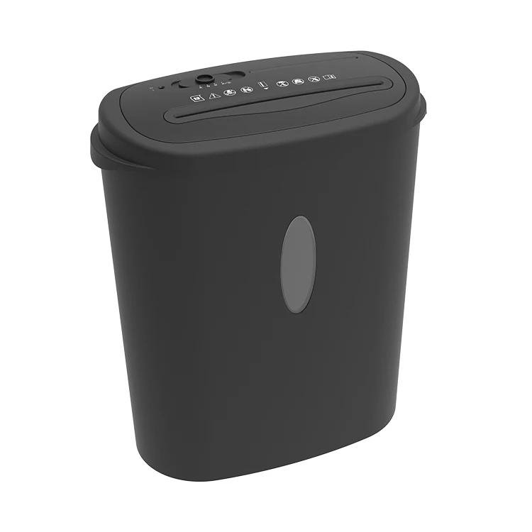 5.5 Gallon 12-sheet cross-cut work from home document paper shredder