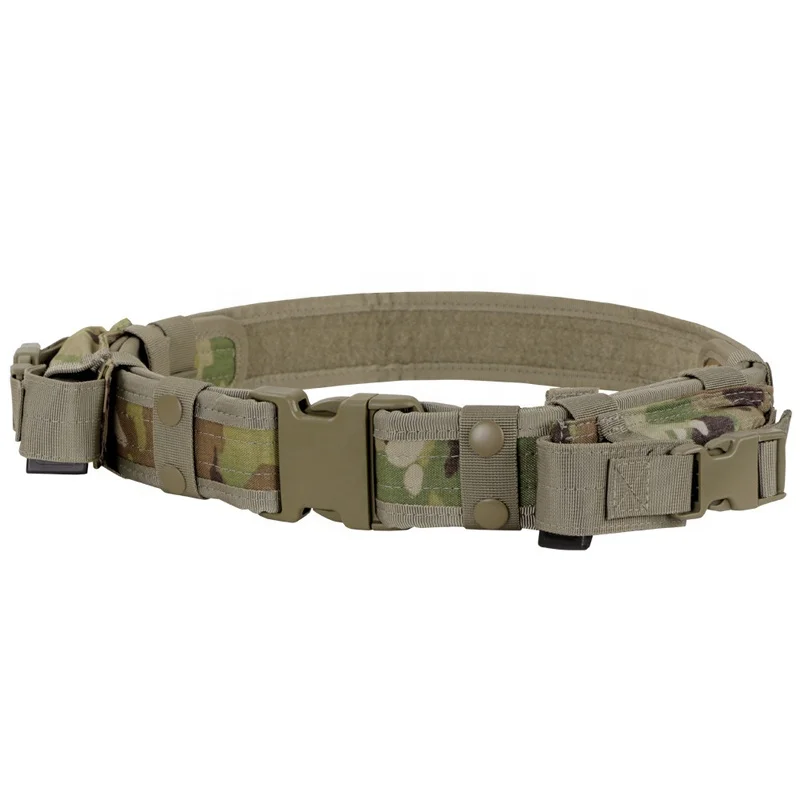 High Quality Military For Man Woman Tactical Waist With Quick-Release Gear Clip Metal Army Tactic Belt