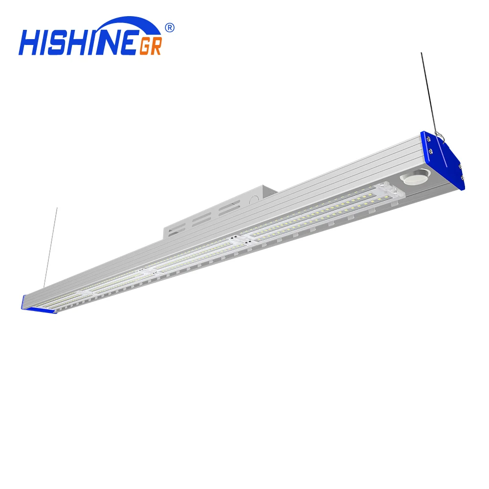 New design high power LED linear high bay light 250w with High lumen chip indoor lighting for commercial lighting