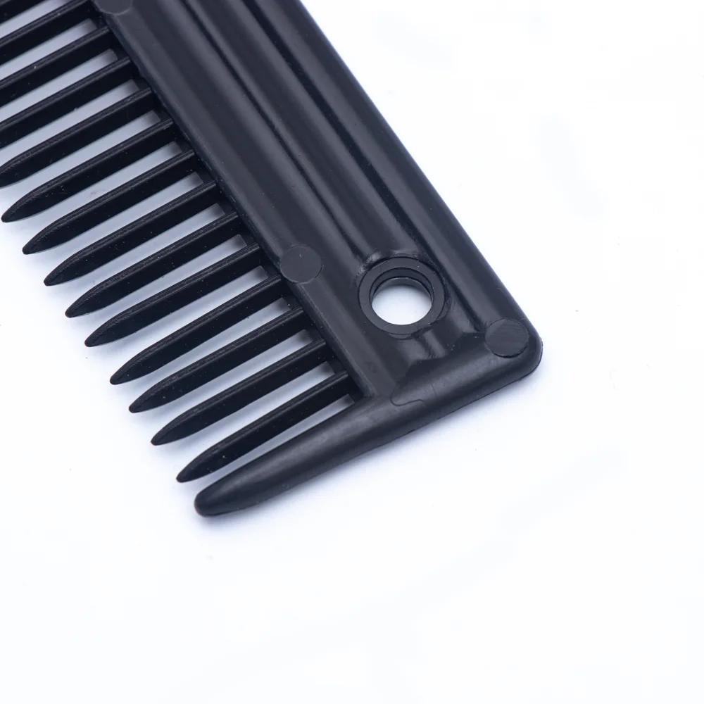 Customize Logo Horse Cleaning Tool Mane Tail Pulling Combs Grooming Equipment Horse Care Comb