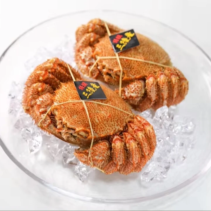 Замороженные вареные конский Краб японские блюда из морепродуктов мясо очищается экспорт на продажу