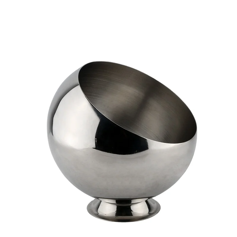 Sugar Bow Wide Mouth Stainless Steel Material mixing bowl Dinnerware Type rice bowls